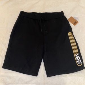 Vans Black Mens Cotton Shorts